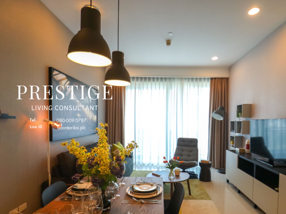 ให้เช่าคอนโดวิทยุ ชิดลม หลังสวน : 📌For RENT เช่า | Q Langsuan- 2BR (80.23sqm) 85,000 THB