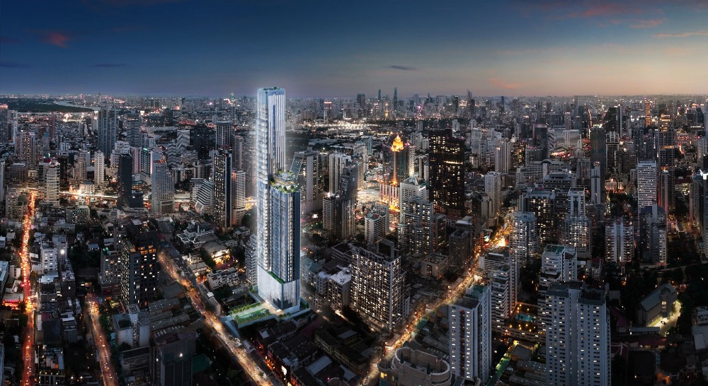 ขายคอนโดสุขุมวิท อโศก ทองหล่อ : Penthouse Cloud Sukhumvit 23 พร้อมอยู่ปีนี้ 