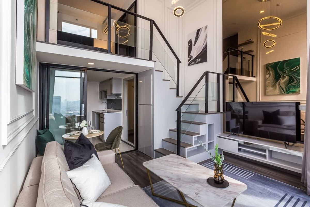 ให้เช่าคอนโดเกษตรศาสตร์ รัชโยธิน : ให้เช่าคอนโด 1 ห้องนอน   KnightsBridge Space รัชโยธิน 🔥 ติด BTS พหลโยธิน 24 🔥