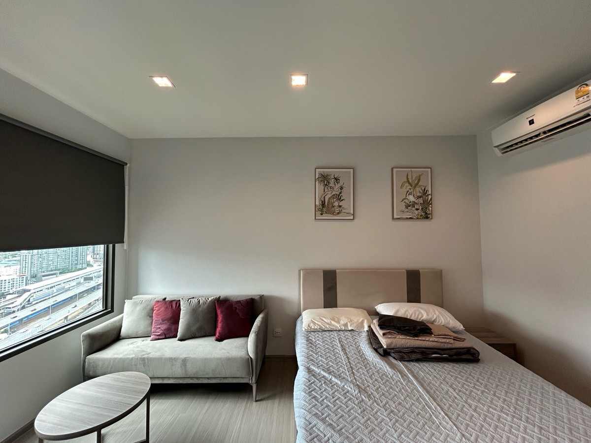 ให้เช่าคอนโดท่าพระ ตลาดพลู วุฒากาศ : ไลฟ์ สาทร เซียร์รา / ชั้น 25 ขนาด 28 ตรม *