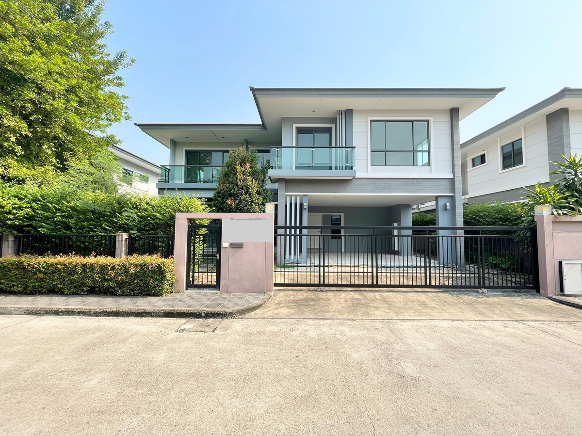 ให้เช่าบ้านพัฒนาการ ศรีนครินทร์ : ให้เช่า บ้านเดี่ยว เดอะ ปาล์ม พัฒนาการ38 ใกล้ทองหล่อ บ้านใหม่ 