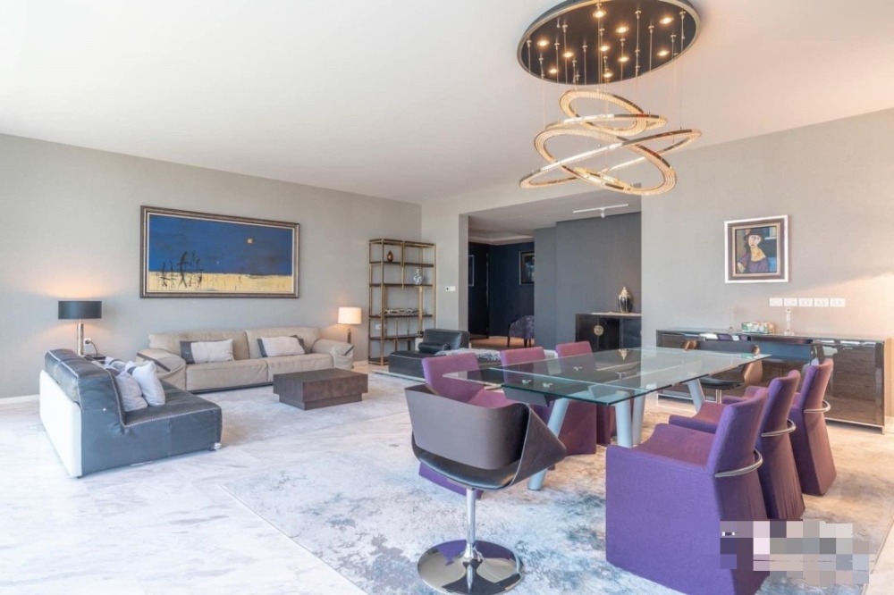 ขายคอนโดสาทร นราธิวาส : LTHC11140-Four Season Residences FOR SALE 4 beds 4 baths size 396 Sqm. Near BTS Saphan Taksin Station ONLY 250 MB
