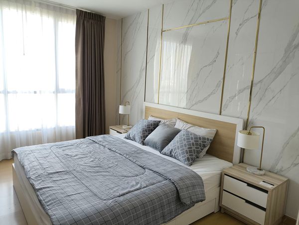 For RentCondoOnnut, Udomsuk : 🔥✨Hurry up and book now!! Condo for rent Life At Sukhumvit65 1 bedroom, beautiful room, fully furnished✨🔥