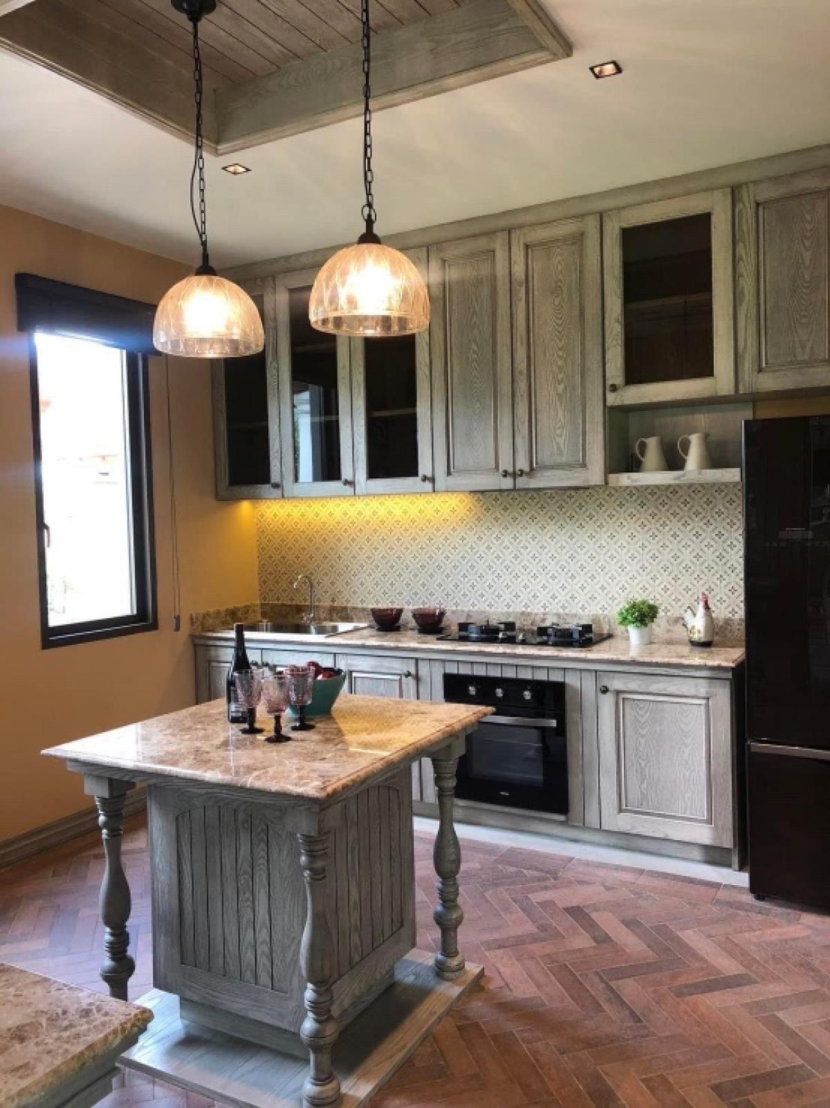 For SaleHousePak Chong KhaoYai : 📢👇Relax with good weather all year round and a good atmosphere at Bella Del Monte. Buy 1 get 2 houses with swimming pools and another guest house (2 bedrooms). Special: Free common area fees for 5 years from the date of delivery of the house in July 67 (f