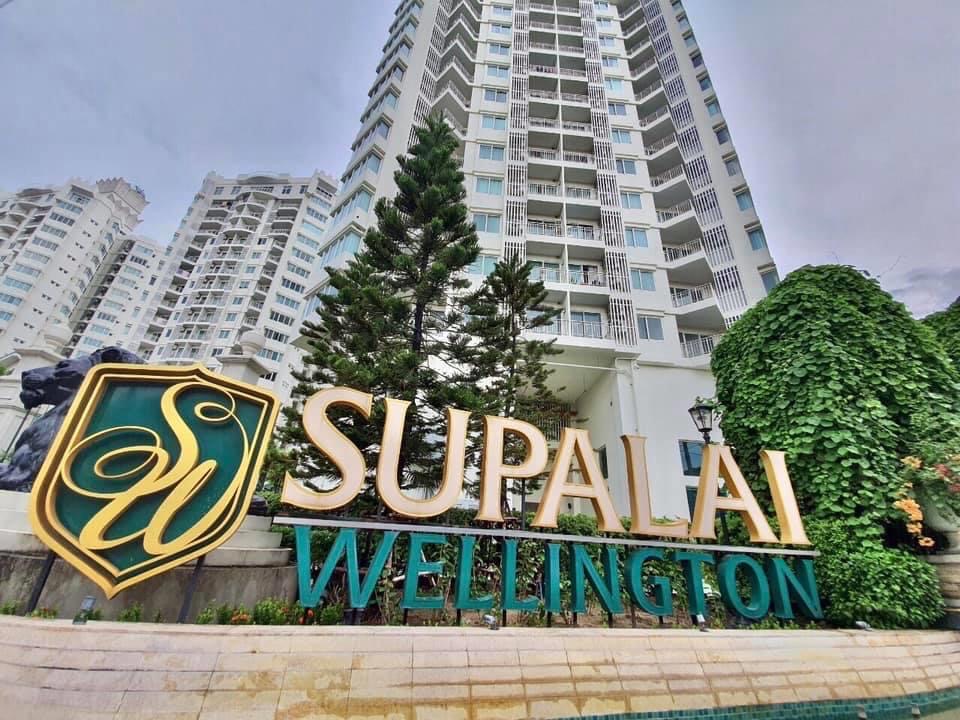 For SaleCondoRama9, Petchburi, RCA : FOR SALE  Supalai Wellington Condominium 1 BED ROOM