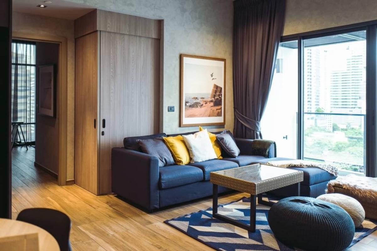 ให้เช่าคอนโดสุขุมวิท อโศก ทองหล่อ : ให้เช่าคอนโดหรู เดอะ ลอฟท์ อโศก ติด MRT เพชรบุรี ใกล้ มศว, ห้างเทอร์มินอล, ตึกสิงห์ พร้อมเข้าอยู่✨