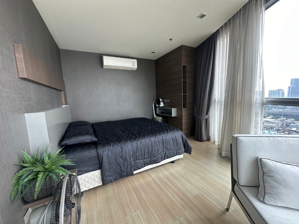 For RentCondoOnnut, Udomsuk : 🔥✨Hurry up and book now!! Condo for rent Sky Walk Onnut Udomsuk 1 bedroom, beautiful room, fully furnished✨🔥