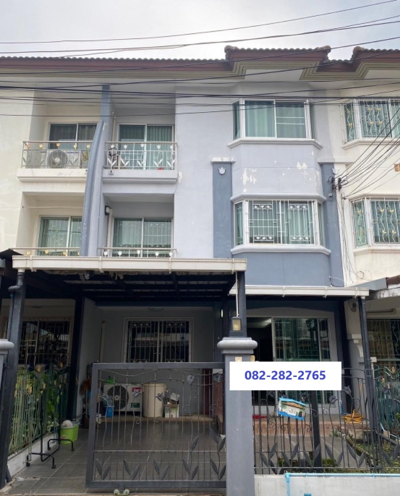 ขายทาวน์โฮมบางนา แบริ่ง ลาซาล : 22ตรว 3น3น ทาวน์โฮม 3 ชั้น ศุภาลัย วิลล์ สุขุมวิท ศรีนครินทร์ แบริ่ง 58