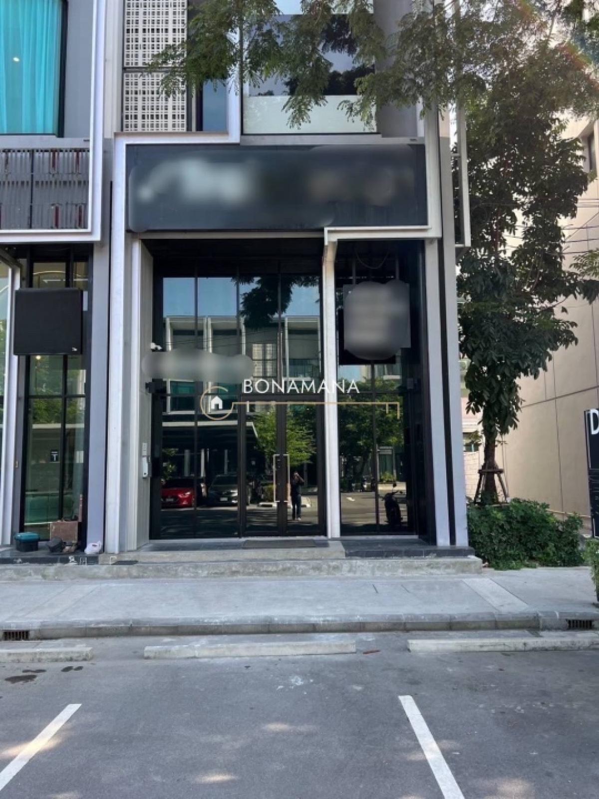 ให้เช่าโฮมออฟฟิศบางนา แบริ่ง ลาซาล : โมเดิร์น Home Office บางนาใกล้ ห้าง Central Bangna