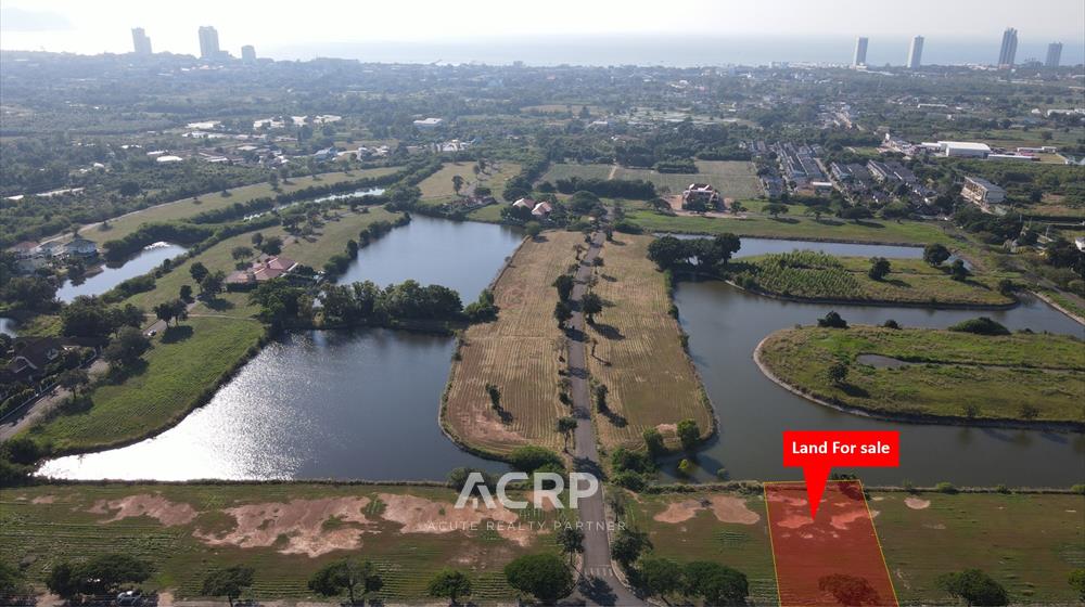 For SaleLandPattaya, Bangsaen, Chonburi : Land for sale In the golf course project, Phoenix Country Club, Pattaya, Huai Yai Subdistrict, Bang Lamung District, Chonburi. For build a luxury houses, vacation homes, villas