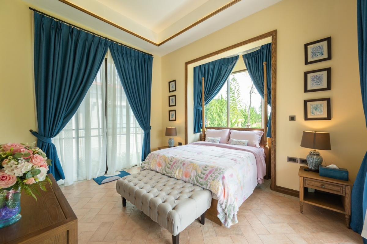 For SaleHousePak Chong KhaoYai : 📢👇Relax with good weather all year round and a good atmosphere at Bella Del Monte. Buy 1 get 2 houses with swimming pools and another guest house (2 bedrooms). Special: Free common area fees for 5 years from the date of delivery of the house in July 67 (f