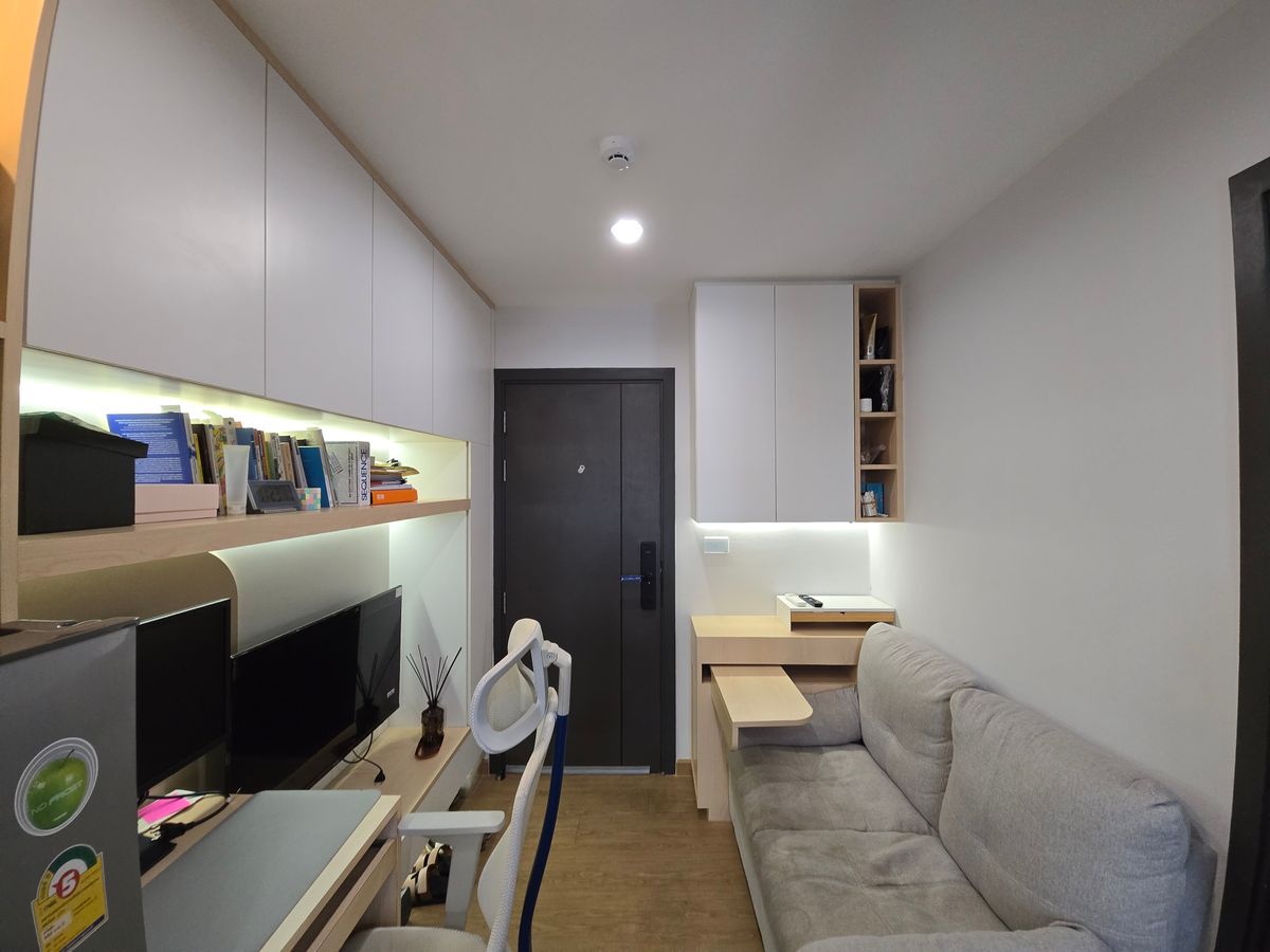 ขายคอนโดรัชดา ห้วยขวาง : 🏢คอนโดใจกลางเมือง ASHER Ratchada – Huai Khwang🏢 สไตล์ Modern Loft