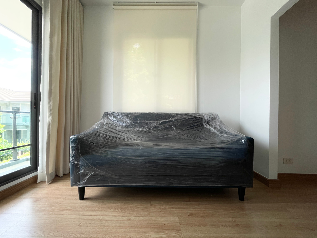 For RentHousePattanakan, Srinakarin : For rent, detached house, Luxury, The Palm, Phatthanakan, corner plot, near Thonglor, garden view