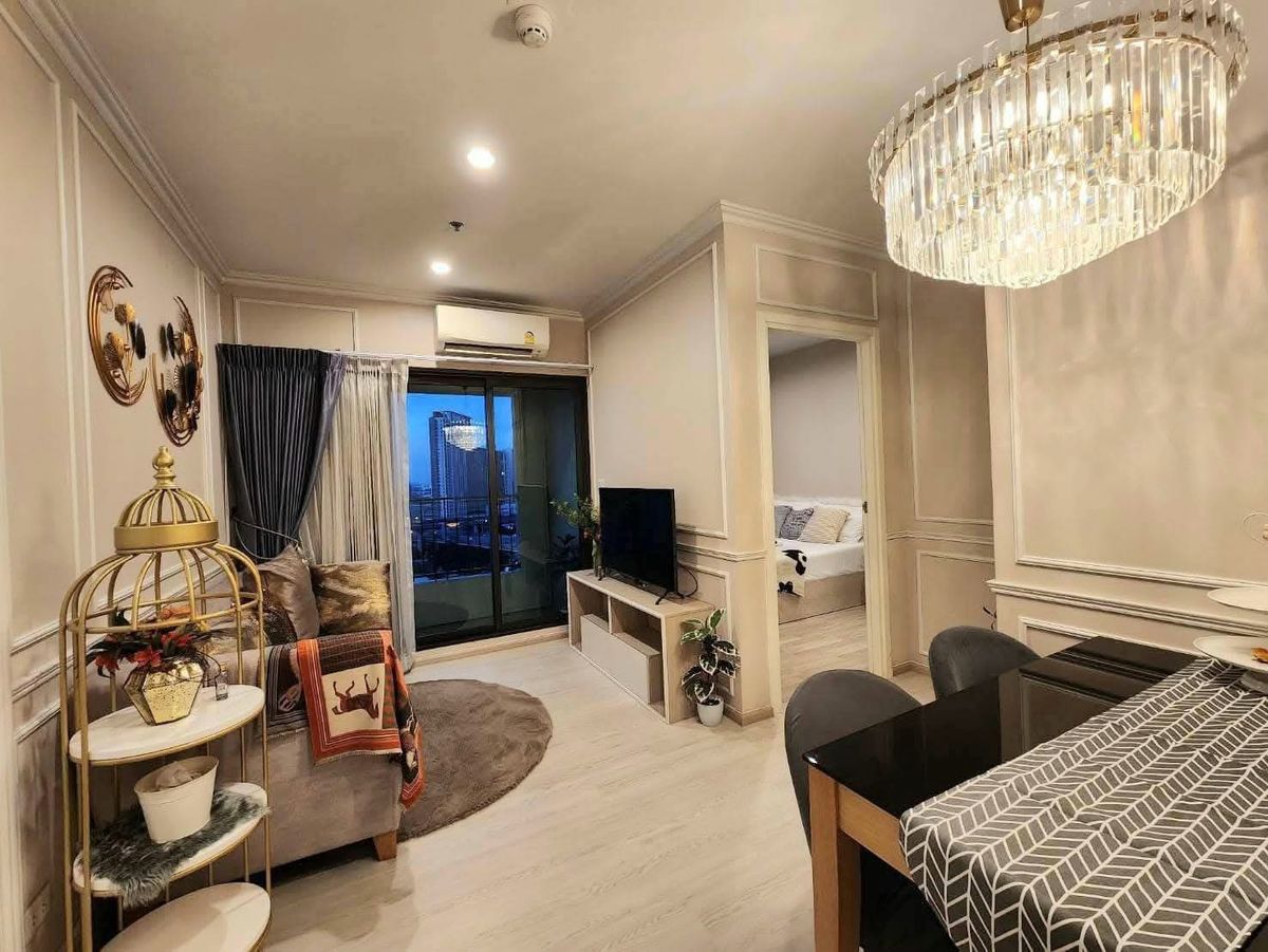 For RentCondoRama9, Petchburi, RCA : ❤️Beautiful room for rent❤️