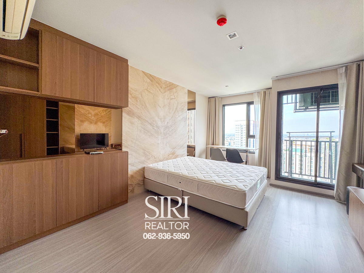 ให้เช่าคอนโดลาดพร้าว เซ็นทรัลลาดพร้าว : 📍Life Ladprao, ห้องสวย เพิ่งปรับปรุงใหม่✨ ตึก A วิวโล่ง ทิศตะวันออก