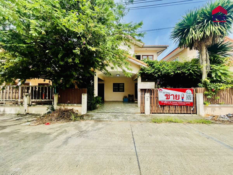 For SaleHouseKoh Samui, Surat Thani : detached house, Sukcharoen Village (Khao Tha Phet), 160 sq m, near Surat Thani Rajabhat University