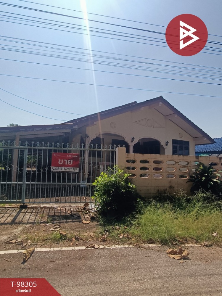 For SaleHouseUttaradit : Single house for sale with land, area 2 ngan, Khung Tapao, Uttaradit