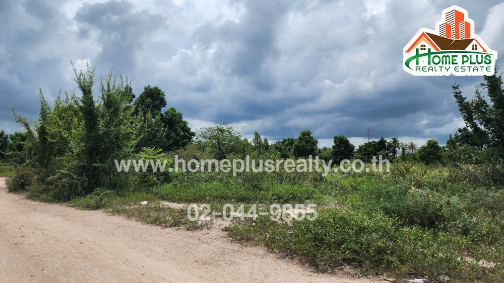 For SaleLandCha-am Phetchaburi : Land near Hua Hin Airport, Cha-am District, Phetchaburi, area 3 rai 2 ngan 5 square wa