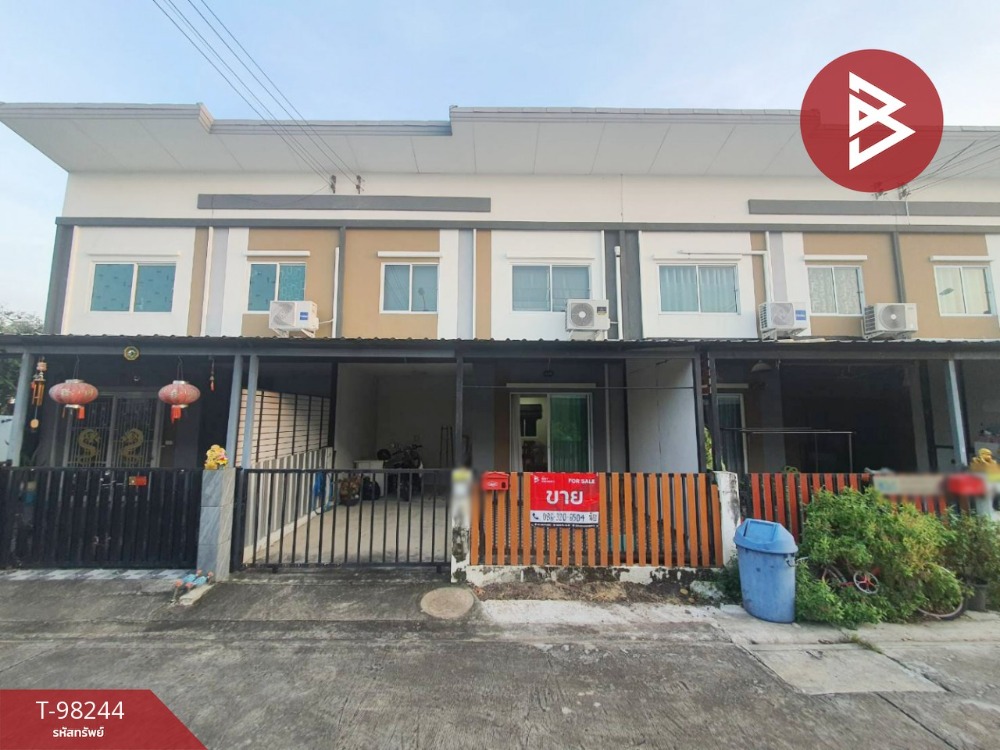 ขายทาวน์โฮมลาดกระบัง สุวรรณภูมิ : ขายทาวน์เฮ้าส์ หมู่บ้านลลิลทาวน์ ไลโอ บลิสซ์ ลาดกระบัง-สุวรรณภูมิ บางเสาธง สมุทรปราการ