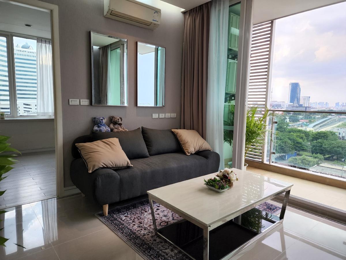 For SaleCondoRama9, Petchburi, RCA : Condo for sale for investment yield 7.5%, selling with tenants, 7.5% yield, good location, always full of tenants