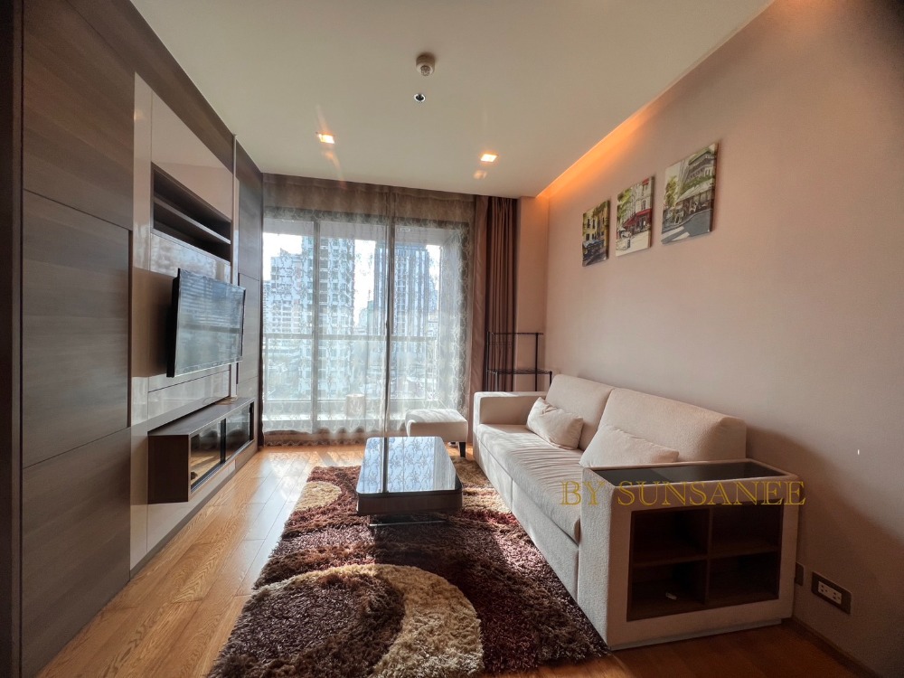 ให้เช่าคอนโดสาทร นราธิวาส : The Address Sathorn | ให้เช่าห้อง 1 นอน สภาพดีมาก น่าอยู่ วิวทิศตะวันตก เงียบสงบ ทำเลดีใกล้บีทีเอส เซ็นหลุยส์