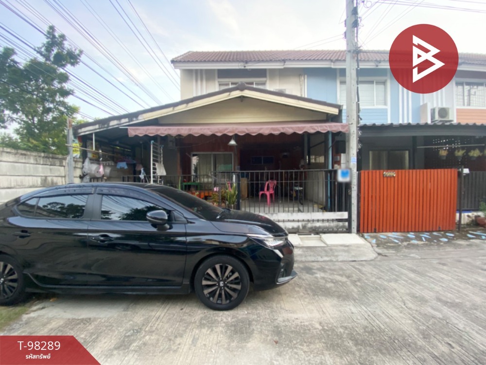 ขายทาวน์โฮมสมุทรปราการ สำโรง : ขายทาวน์เฮ้าส์ หมู่บ้านพฤกษา47/2 เทพารักษ์-หนามแดง สมุทรปราการ