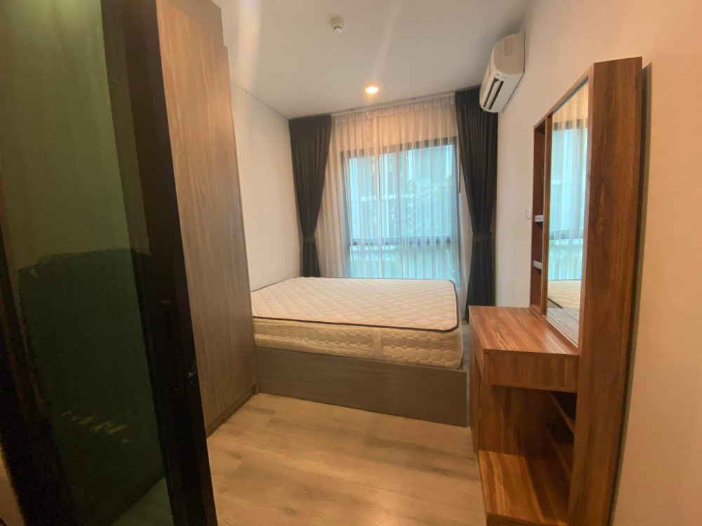 For RentCondoBangna, Bearing, Lasalle : For rent: Notting Hill Sukhumvit 105, Building A, 2nd floor, price 9,000 baht, ready to move in, accepting reservations 📌 Good location, easy to find food, near BTS Bearing