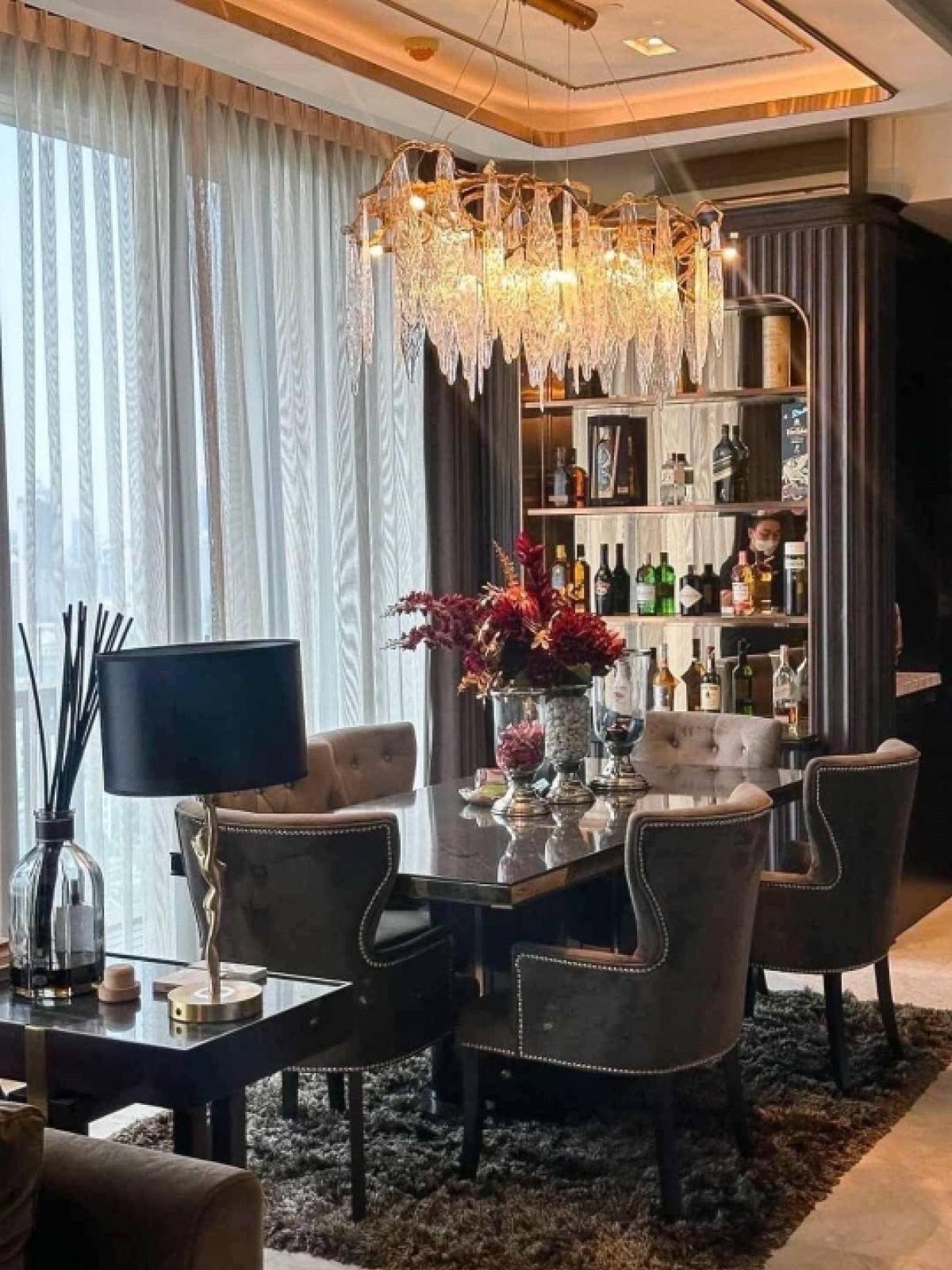 ให้เช่าคอนโดสุขุมวิท อโศก ทองหล่อ : ▲ For Rent 150,000THB ▲ | high floor | 2 bedrooms, 3 bathrooms