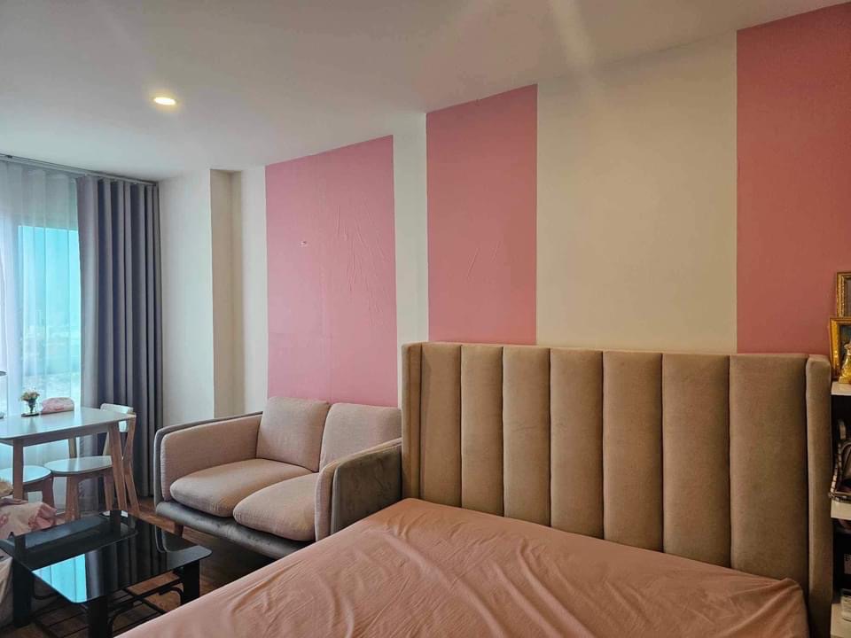 For RentCondoPattanakan, Srinakarin : For rent 🌸Lumpini Ville Phatthanakan - Srinakarin, 24th floor, price 9,000 baht, beautiful room🌈✨