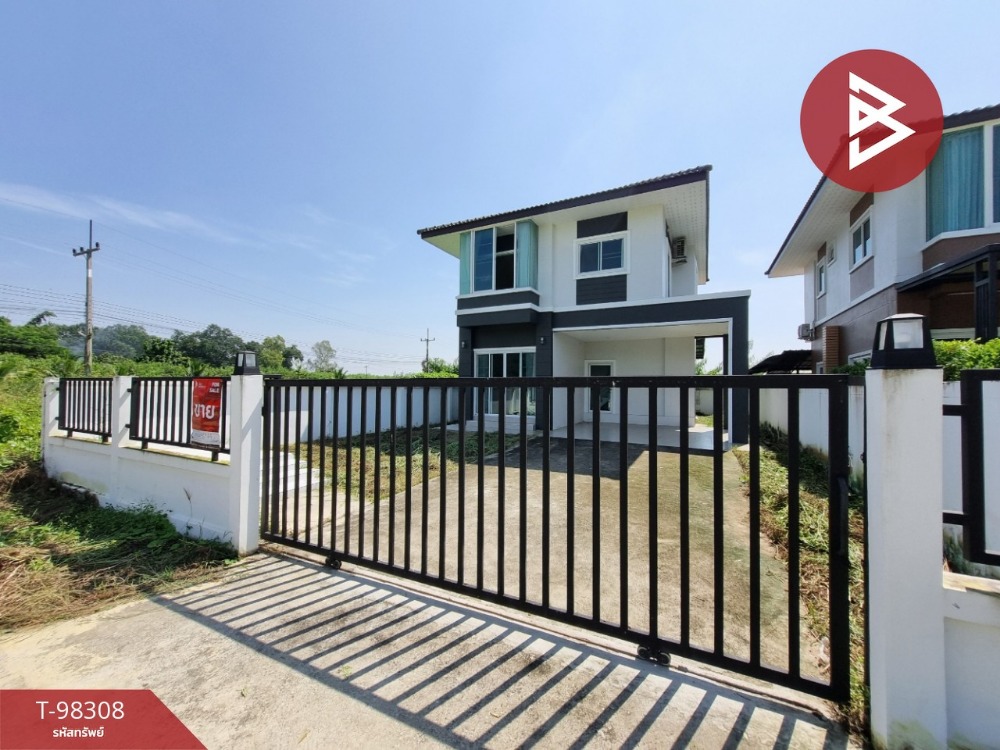 ขายบ้านนครปฐม : ขายบ้านเดี่ยว หมู่บ้านศรีนิธิภัทร์ กำแพงแสน นครปฐม