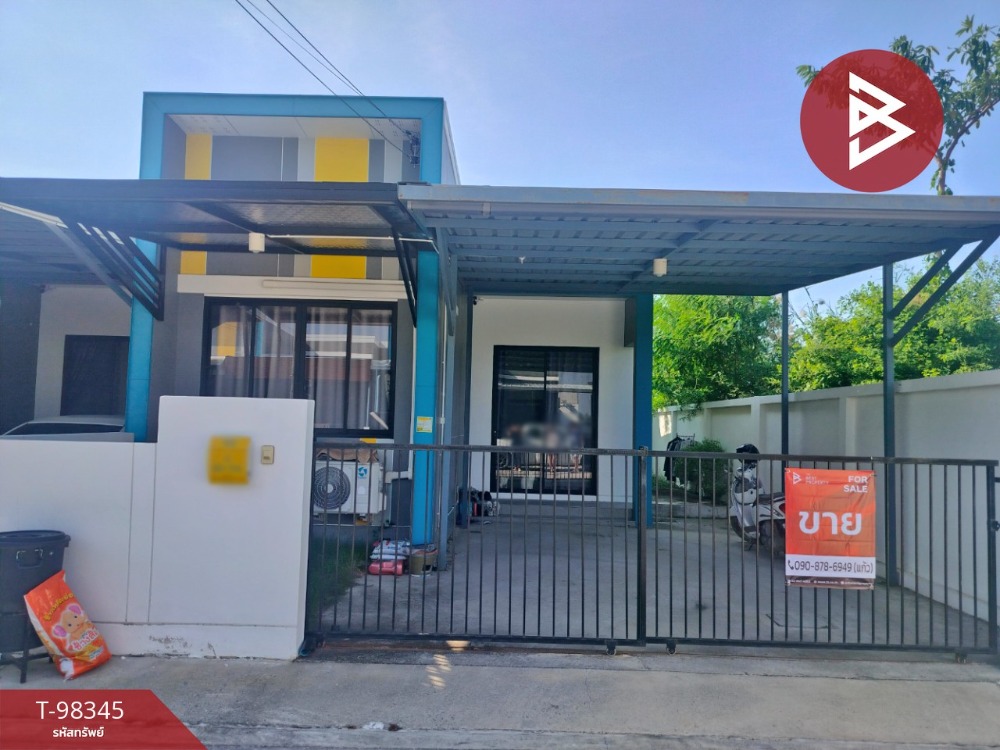 For SaleTownhomeChachoengsao : Townhouse for sale, Ease Ville Wellgrow-Onnut Village, Bang Pakong, Chachoengsao