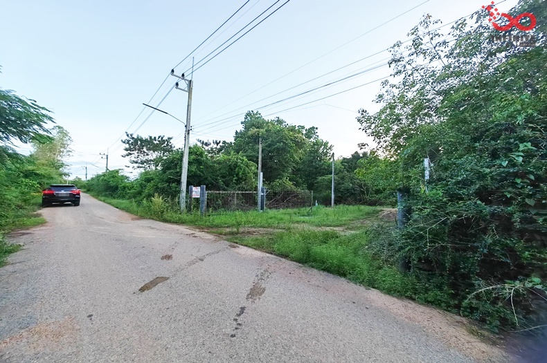 For SaleLandChachoengsao : Land for sale + rubber plantation 24-3-0 rai, next to public road, Ban Bang Mafueang, Sanam Chai Khet-Ban Na Yao Road, Chachoengsao