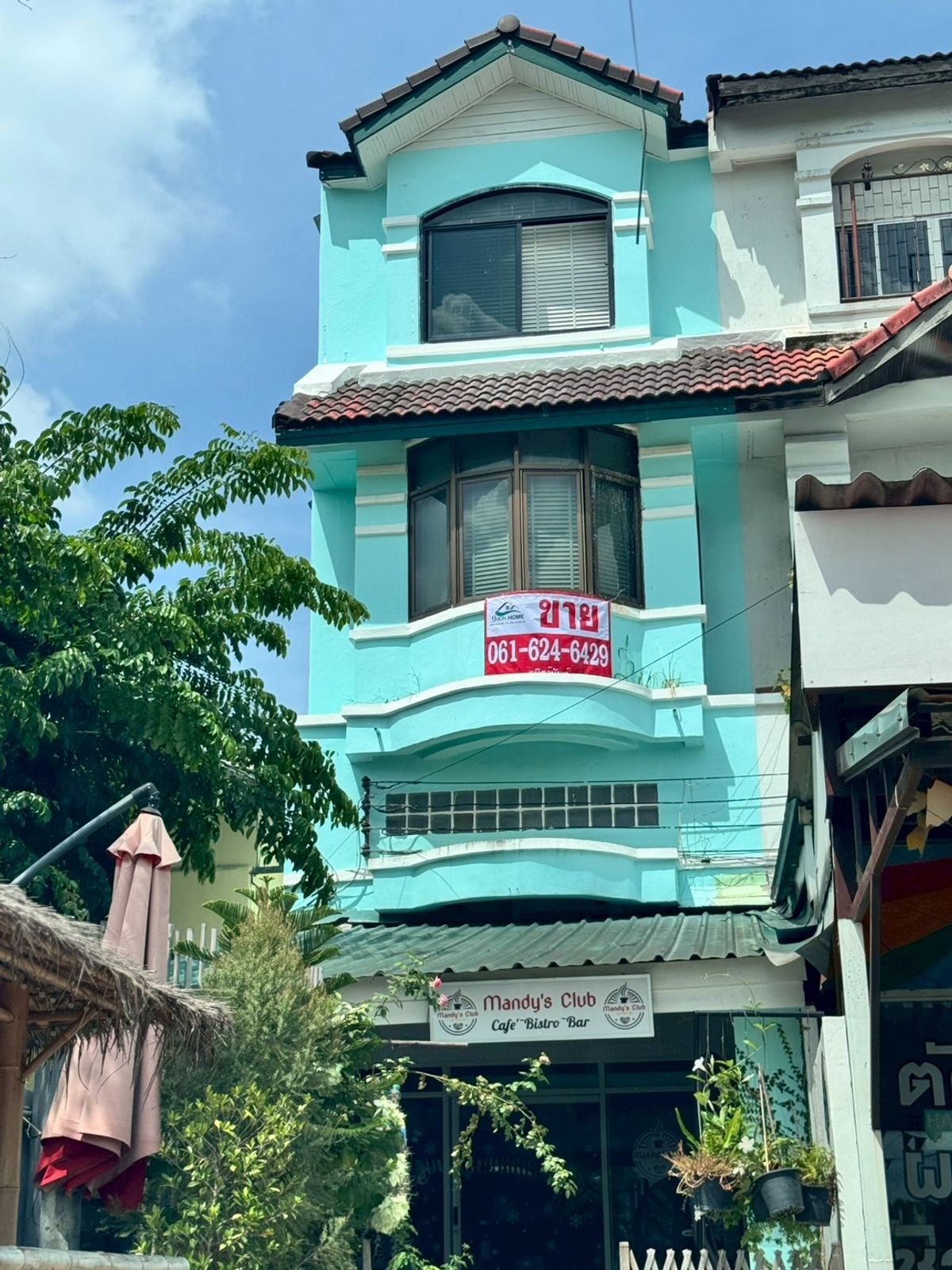 ขายอาคารพาณิชย์นวมินทร์ รามอินทรา : ขายขาดทุน!! อาคารพาณิชย์หมู่บ้านเลิศอุบล พระยาสุเรนทร์ 44 (ติดถนนเมน) 4ชั้น (N.1430)