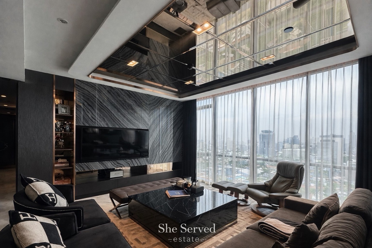 ให้เช่าคอนโดสุขุมวิท อโศก ทองหล่อ : ◈ Hot Deal | High-Floor Condo for Rent – The Monument Thong Lo ◈ 2 Bedrooms 2 Bathrooms • Size: 125 sq.m. • High Floor (20+)