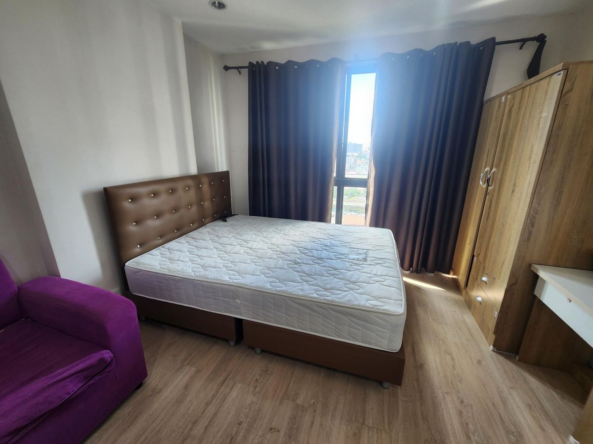 For SaleCondoThaphra, Talat Phlu, Wutthakat : For sale: Brand new room, Condo Ideo Sathorn Tha Phra (Ideo sathorn thapra), next to BTS Pho Nimit 300 meters, fully furnished, 1.9 million baht.