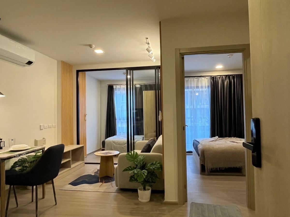 For RentCondoPhuket : D Condo Reef Phuket from Sansiri, brand new room, decorated, ready to move in, owner is renting it himself.