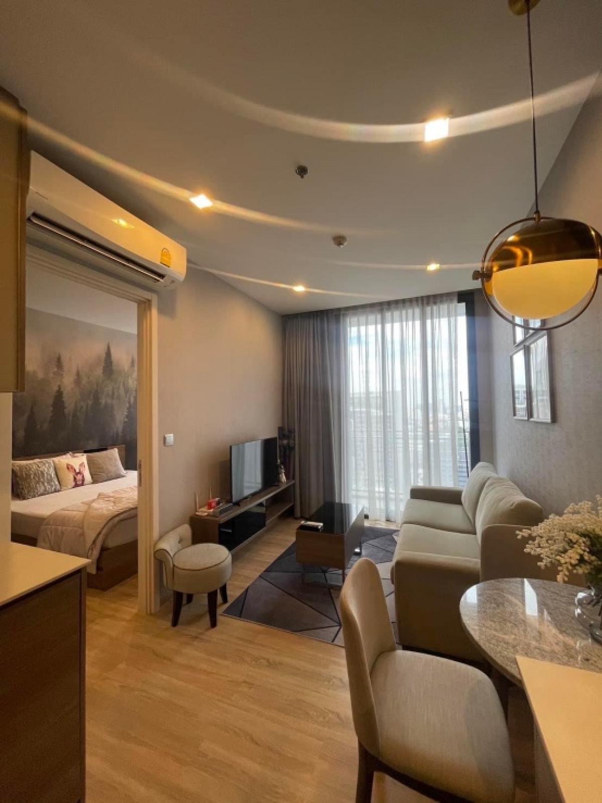 ให้เช่าคอนโดสะพานควาย จตุจักร : Special price 19,999/month for rent 1 bedroom at The Line Phahonyothin pradipat