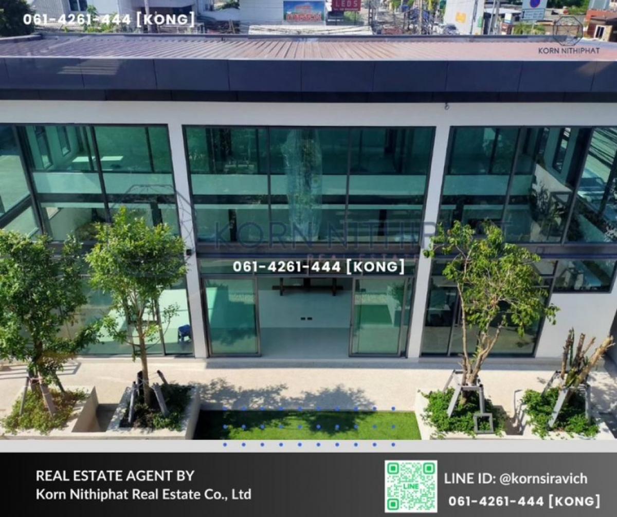ให้เช่าโชว์รูมเกษตร นวมินทร์ ลาดปลาเค้า : ปล่อยเช่า Showroom Office ซอยประเสริฐมนูกิจ 29 ที่จอดรถหลายคัน ทำเลดี หรูหรา มีระดับ