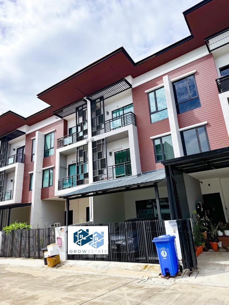 For SaleTownhomeBangna, Bearing, Lasalle : P-2630 For sale! Townhome I Feel Bangna, ready to move in, near Mega Bangna