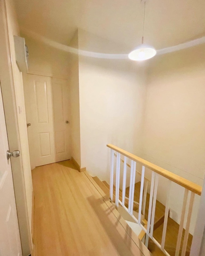 For RentHouseSamut Prakan,Samrong : P-2632 For rent/sale The Village Bangna Ring Road, ready to move in house, near Mega Bangna