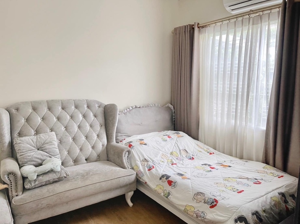 For RentTownhomeSamut Prakan,Samrong : P-2632 For rent/sale The Village Bangna Ring Road, ready to move in house, near Mega Bangna