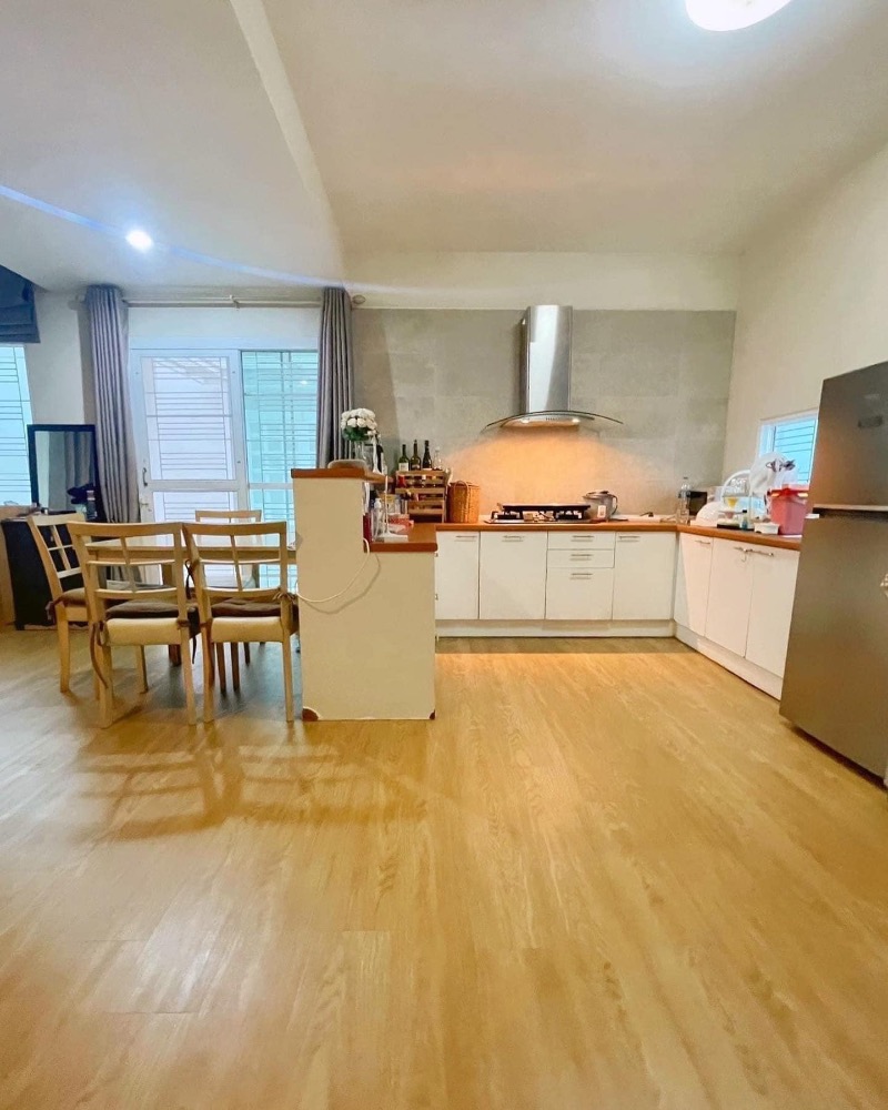 For RentHouseSamut Prakan,Samrong : P-2632 For rent/sale The Village Bangna Ring Road, ready to move in house, near Mega Bangna