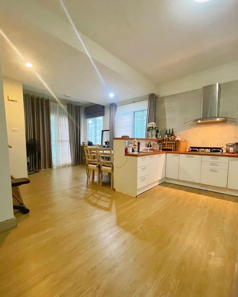 For RentHouseSamut Prakan,Samrong : P-2632 For rent/sale The Village Bangna Ring Road, ready to move in house, near Mega Bangna