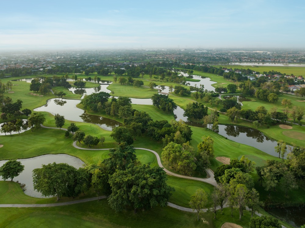 For SaleHousePathum Thani,Rangsit, Thammasat : 𝗦𝗘𝗧𝗧𝗛𝗔𝗦𝗜𝗥𝗜 Bangkok-Pathum Thani 2 large golf course view houses 🔥Exquisite and magnificent sale 12 million*💥Call 📱𝟬𝟴𝟭-𝟵𝟴𝟯-𝟲𝟲𝟮𝟱