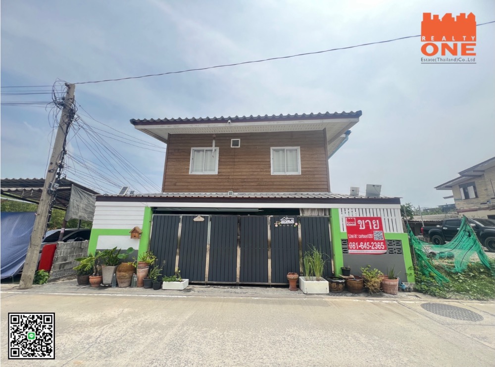 For SaleHouseSamut Prakan,Samrong : Two-storey house