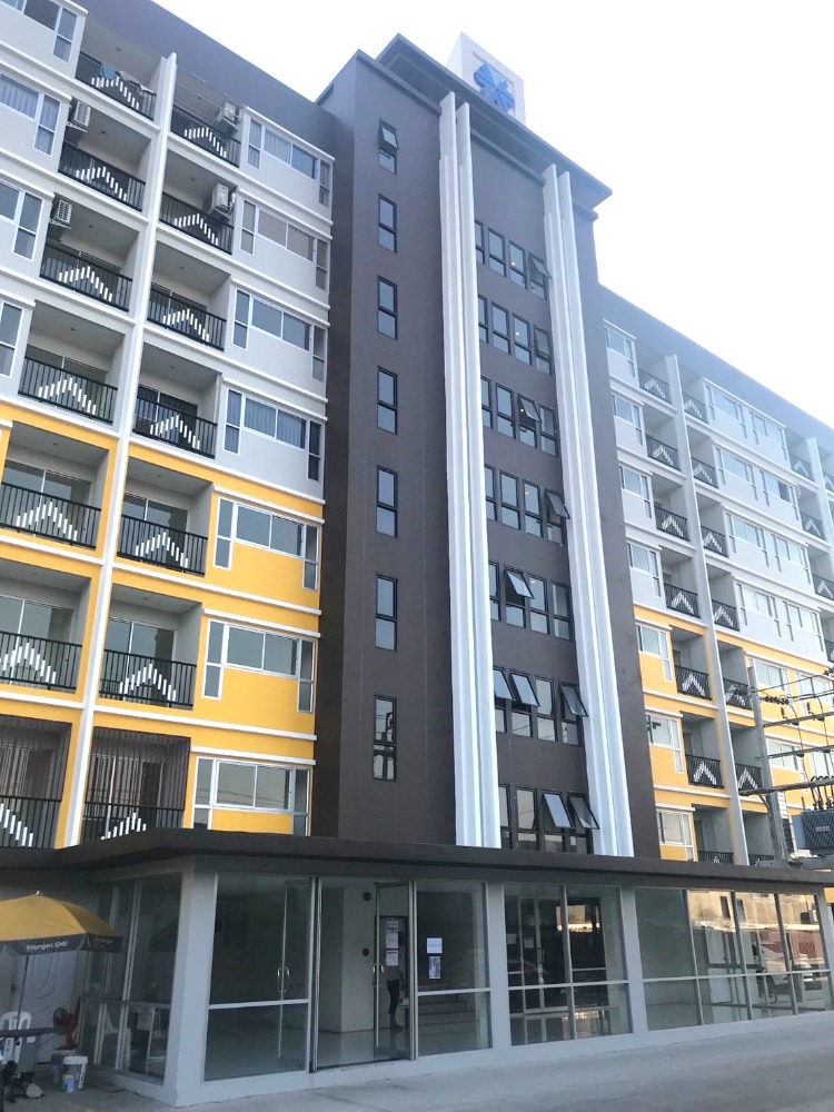 For SaleCondoMin Buri, Romklao : Urgent sale!! Condo