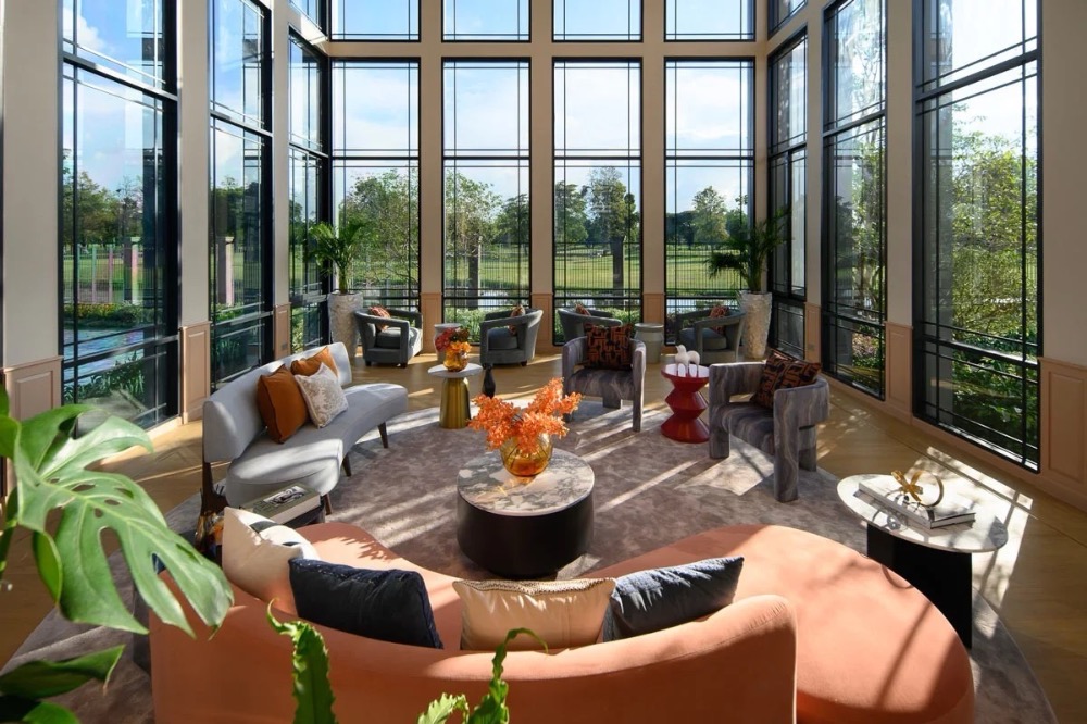 For SaleHousePathum Thani,Rangsit, Thammasat : 𝗦𝗘𝗧𝗧𝗛𝗔𝗦𝗜𝗥𝗜 Bangkok-Pathum Thani 2 large golf course view houses 🔥Exquisite and magnificent sale 12 million*💥Call 📱𝟬𝟴𝟭-𝟵𝟴𝟯-𝟲𝟲𝟮𝟱