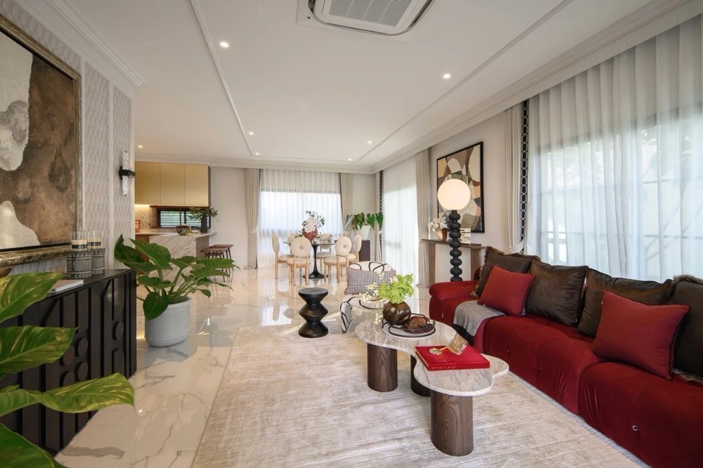 For SaleHousePathum Thani,Rangsit, Thammasat : 𝗦𝗘𝗧𝗧𝗛𝗔𝗦𝗜𝗥𝗜 Bangkok-Pathum Thani 2 large golf course view houses 🔥Exquisite and magnificent sale 12 million*💥Call 📱𝟬𝟴𝟭-𝟵𝟴𝟯-𝟲𝟲𝟮𝟱