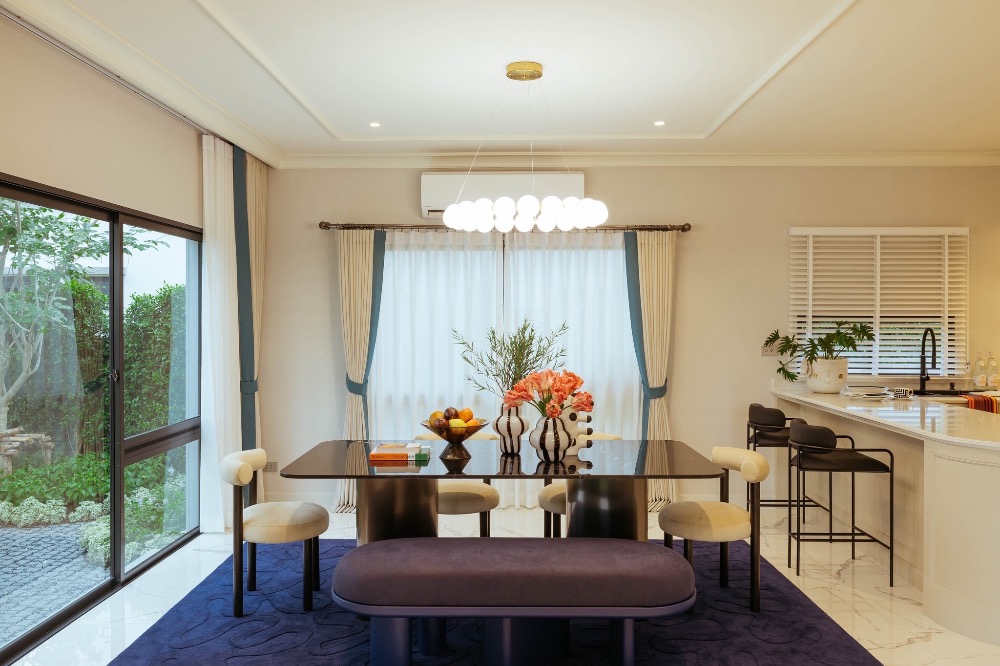 For SaleHousePathum Thani,Rangsit, Thammasat : 𝗦𝗘𝗧𝗧𝗛𝗔𝗦𝗜𝗥𝗜 Bangkok-Pathum Thani 2 large golf course view houses 🔥Exquisite and magnificent sale 12 million*💥Call 📱𝟬𝟴𝟭-𝟵𝟴𝟯-𝟲𝟲𝟮𝟱