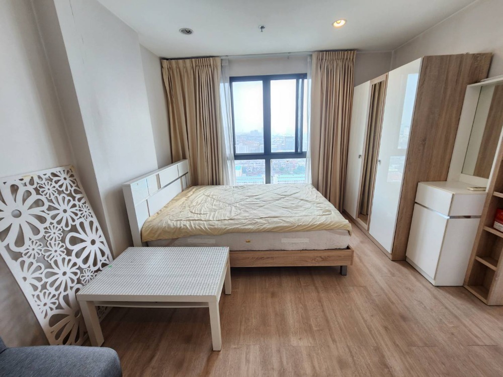 For SaleCondoThaphra, Talat Phlu, Wutthakat : For sale: Brand new room, Condo Ideo Sathorn Tha Phra (Ideo sathorn thapra), next to BTS Pho Nimit 300 meters, fully furnished, 1.9 million baht.